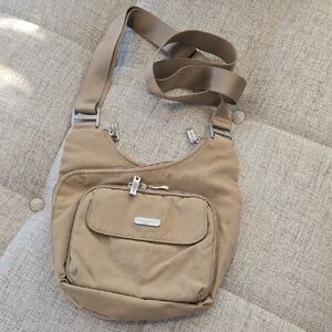 Baggallini Tan Crossbody Bag